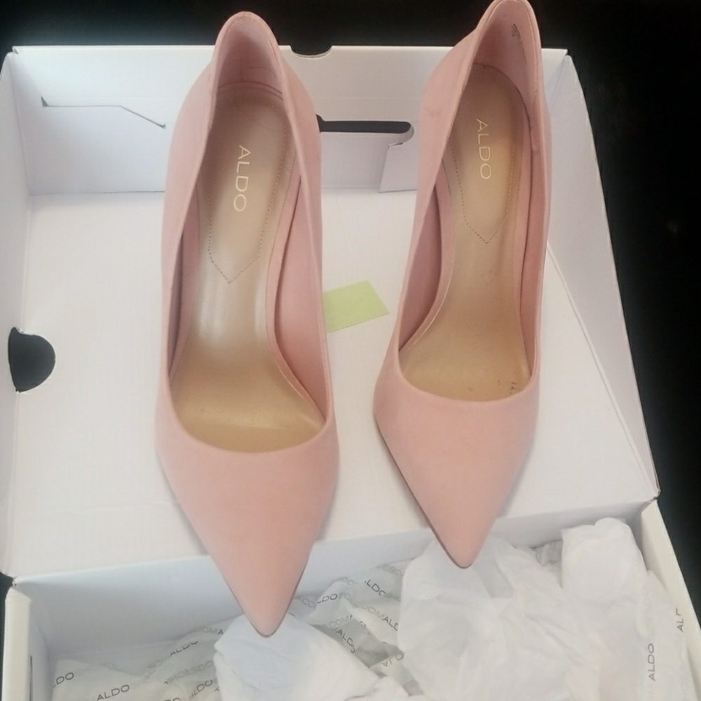 ALDO heels trade for Nike or Adidas